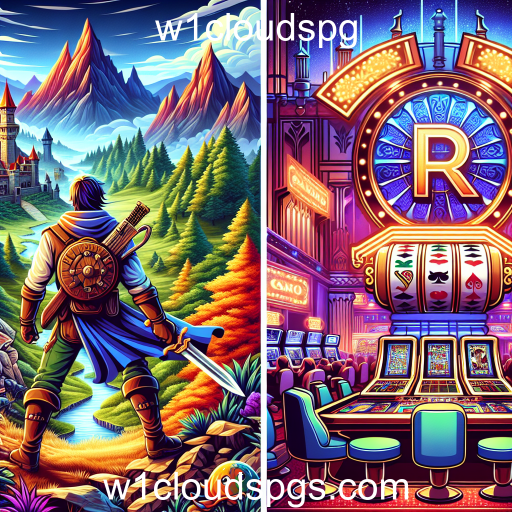 RPG Games: A Evolução de Mundos e Narrativas Epicas